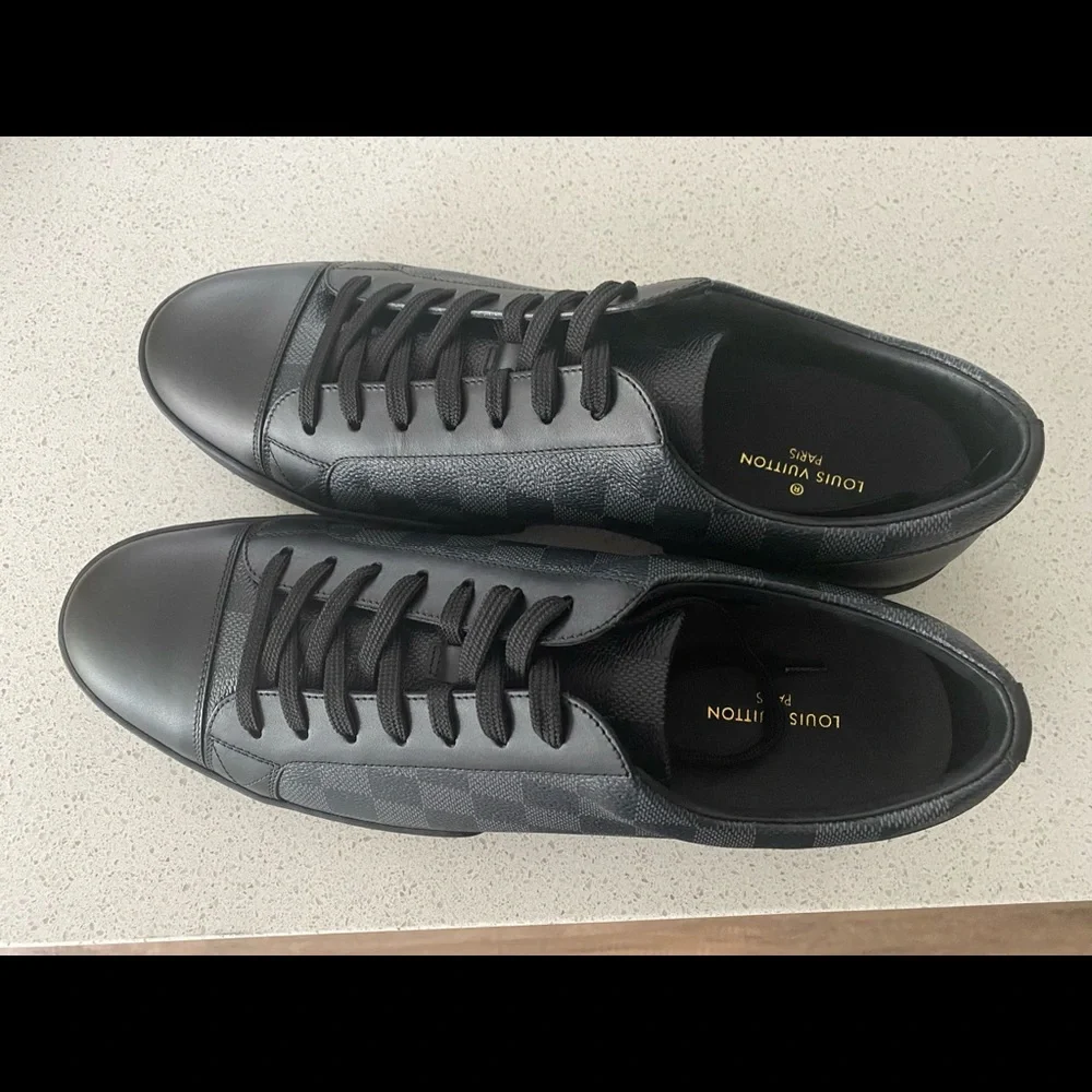 Louis Vuitton MatchUp sneaker worn only a few times